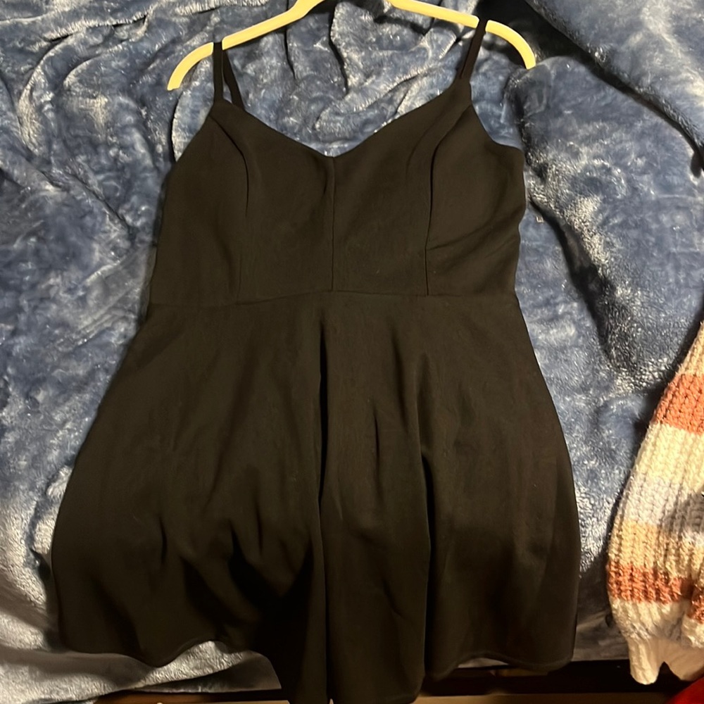 Lily Rose black dress, size L, worn a few times, great condition